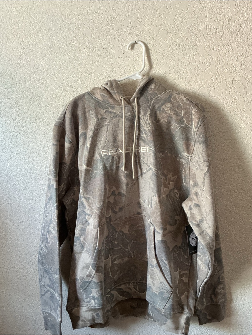 Realtree Advantage Classic Faded Camo Hoodie
